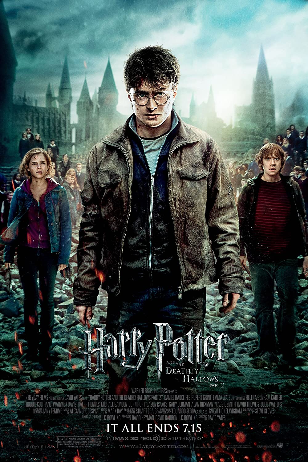 دانلود فیلم Harry Potter and the Deathly Hallows - Part 2 2011