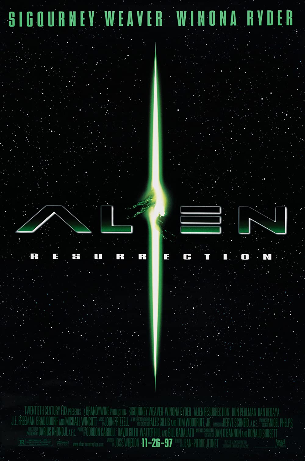 دانلود فیلم Alien Resurrection 1997