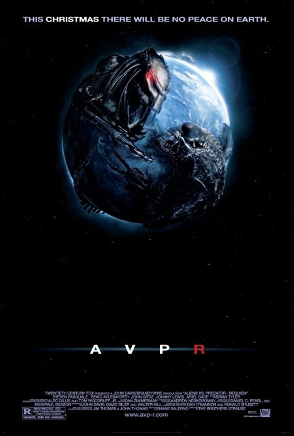 دانلود فیلم AVPR: Aliens vs Predator - Requiem 2007