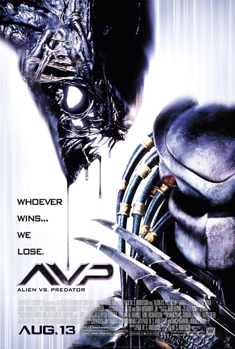 دانلود فیلم AVP: Alien vs. Predator 2004