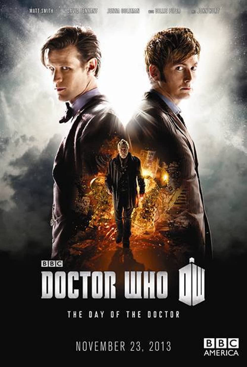 دانلود فیلم "Doctor Who" The Day of the Doctor 2013