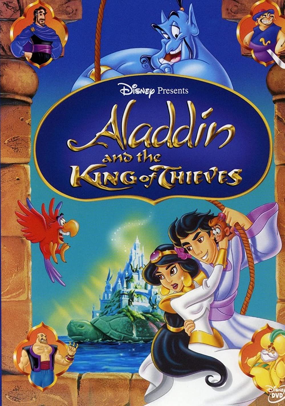 دانلود فیلم Aladdin and the King of Thieves 1996