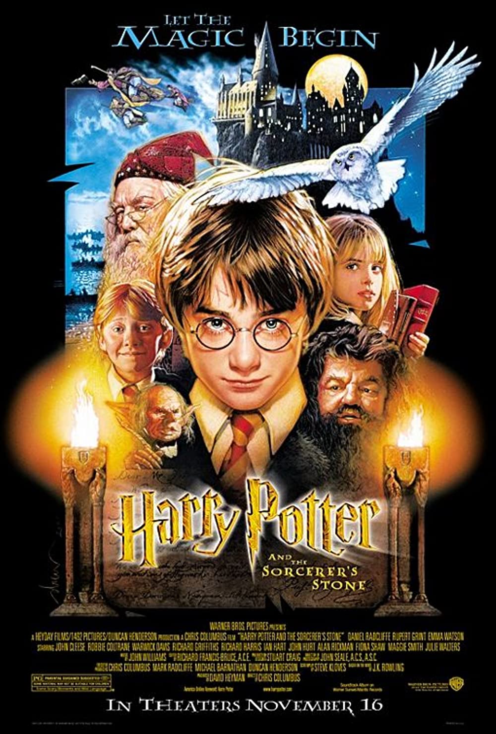 دانلود فیلم Harry Potter and the Sorcerer's Stone 2001