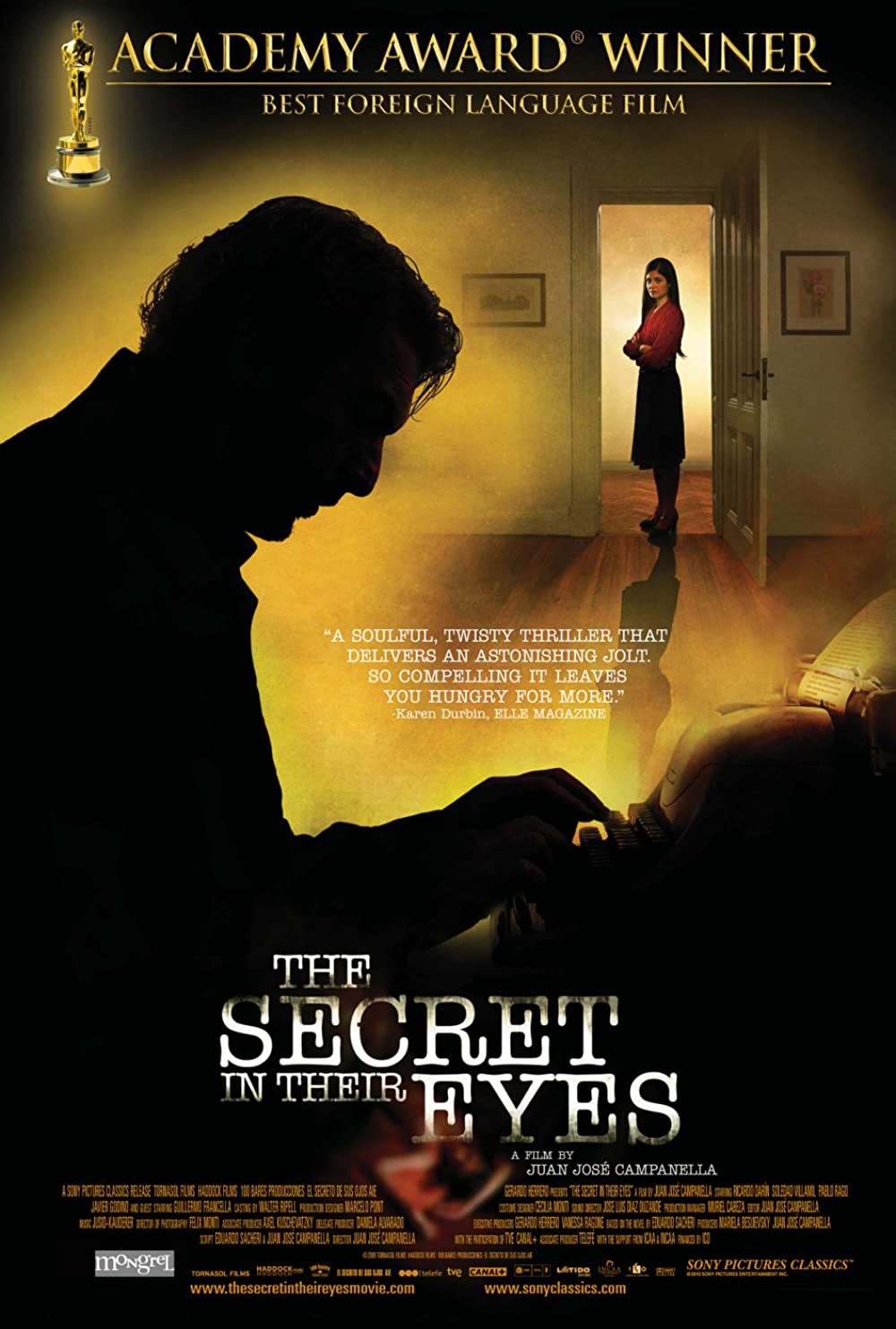 دانلود فیلم El secreto de sus ojos 2009