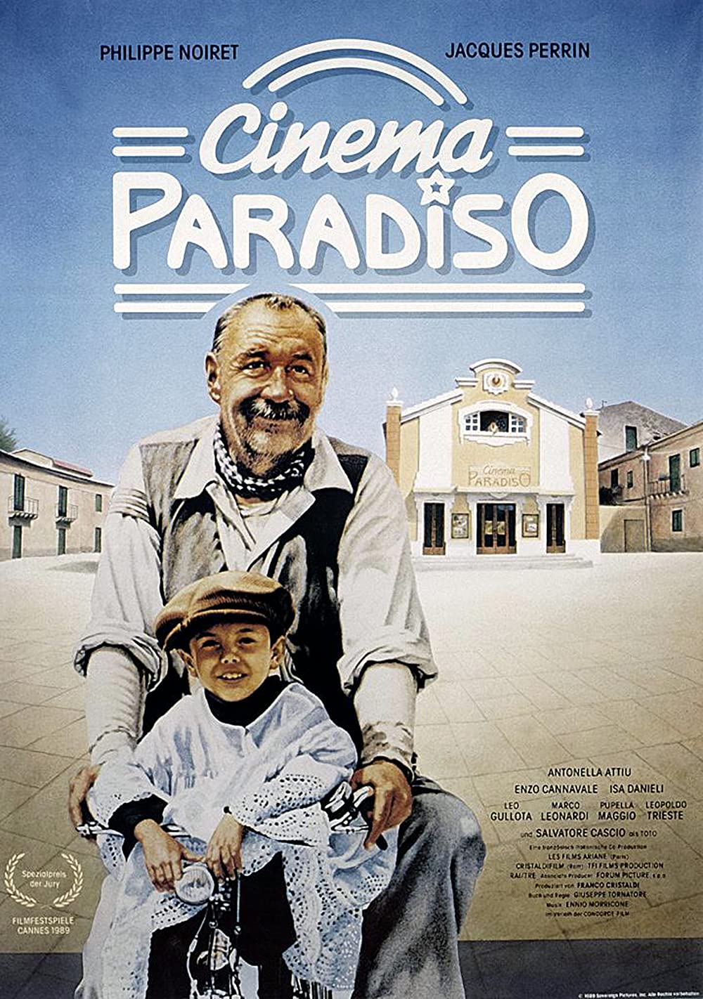 دانلود فیلم Nuovo Cinema Paradiso 1988