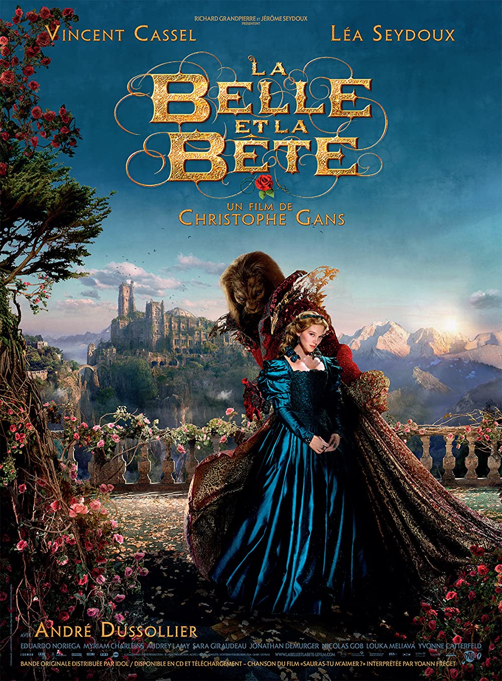دانلود فیلم La belle et la bête 2014