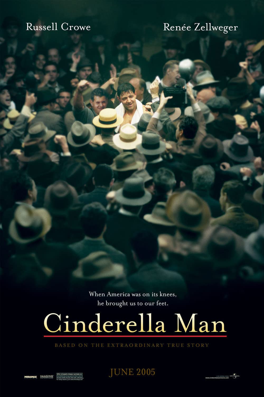 دانلود فیلم Cinderella Man 2005