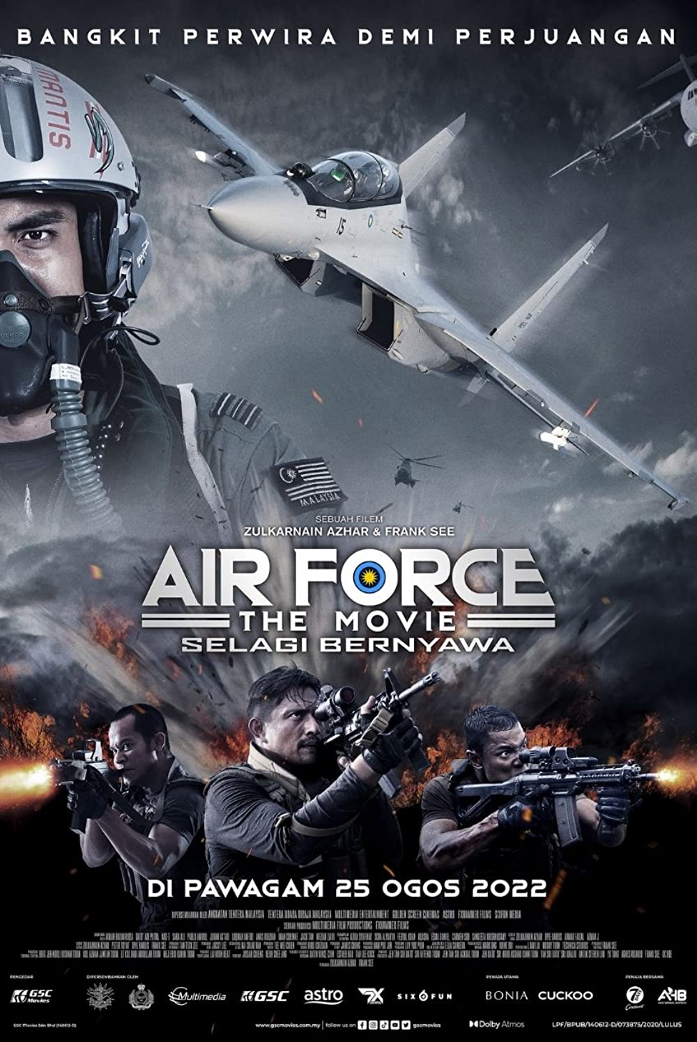 دانلود فیلم Air Force: The Movie - Selagi Bernyawa 2022