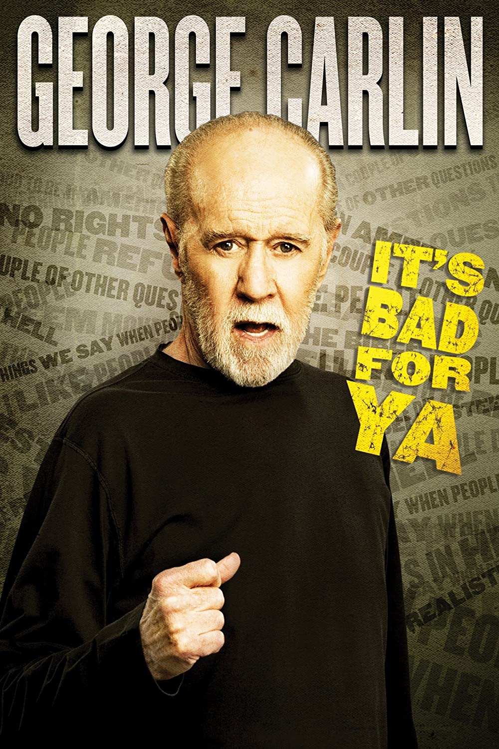 دانلود فیلم George Carlin... It's Bad for Ya! 2008