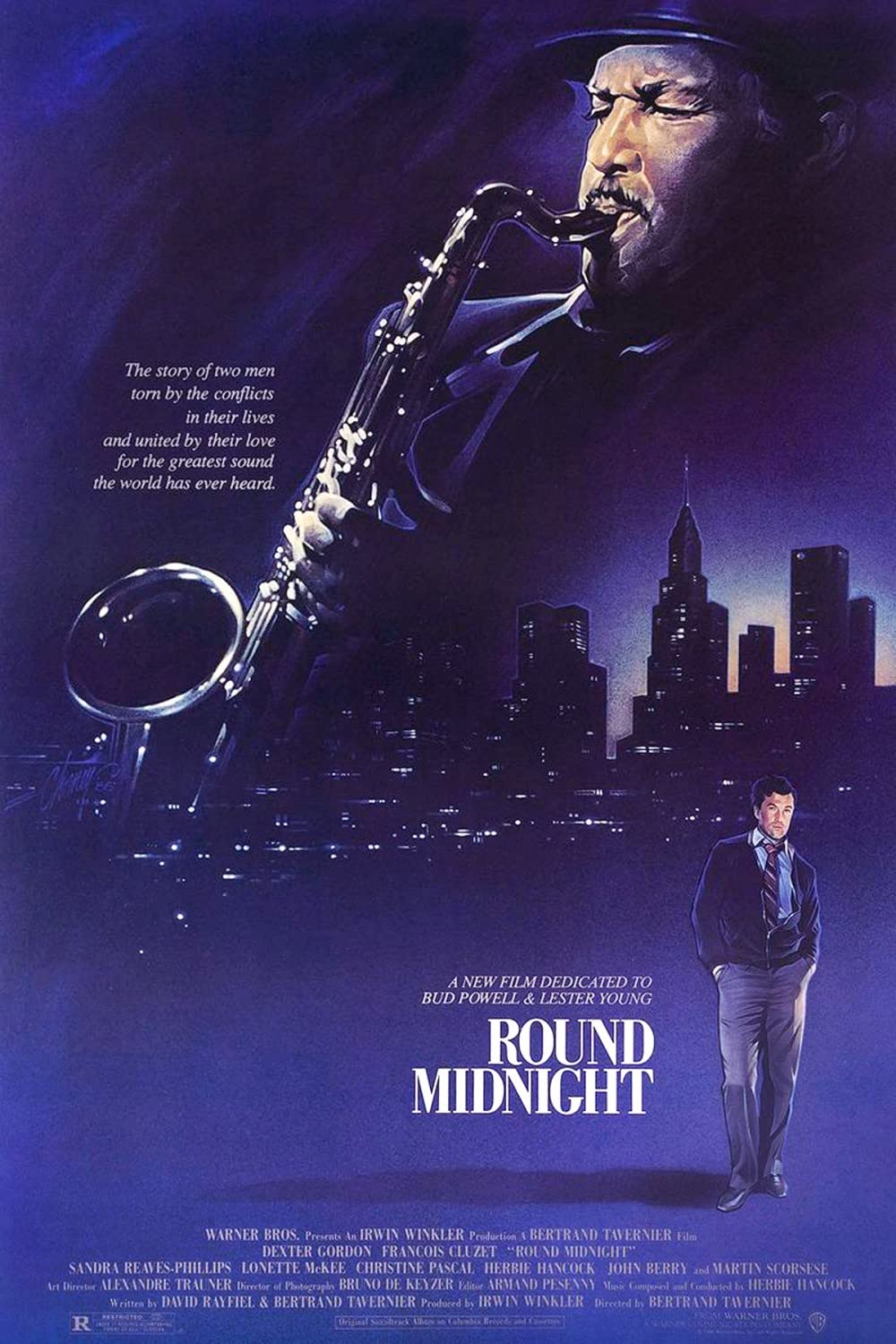 دانلود فیلم 'Round Midnight 1986