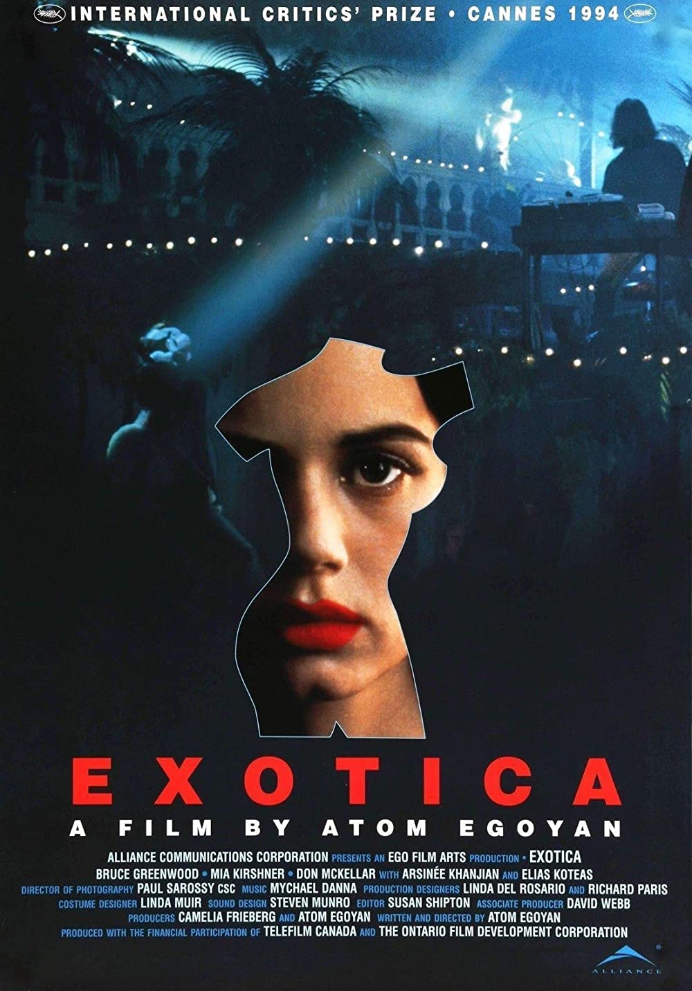 دانلود فیلم Exotica 1994