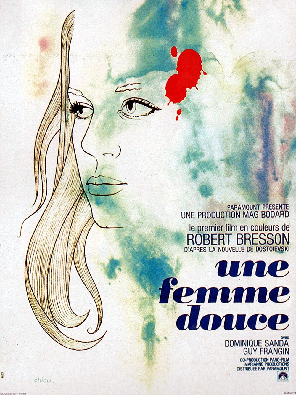 دانلود فیلم Une femme douce 1969