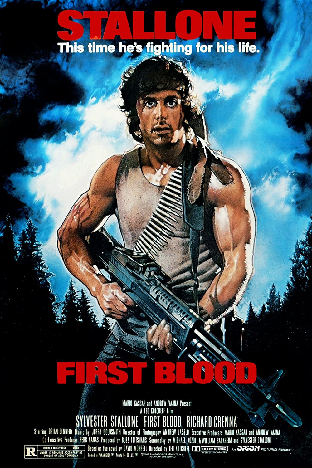 دانلود فیلم First Blood 1982