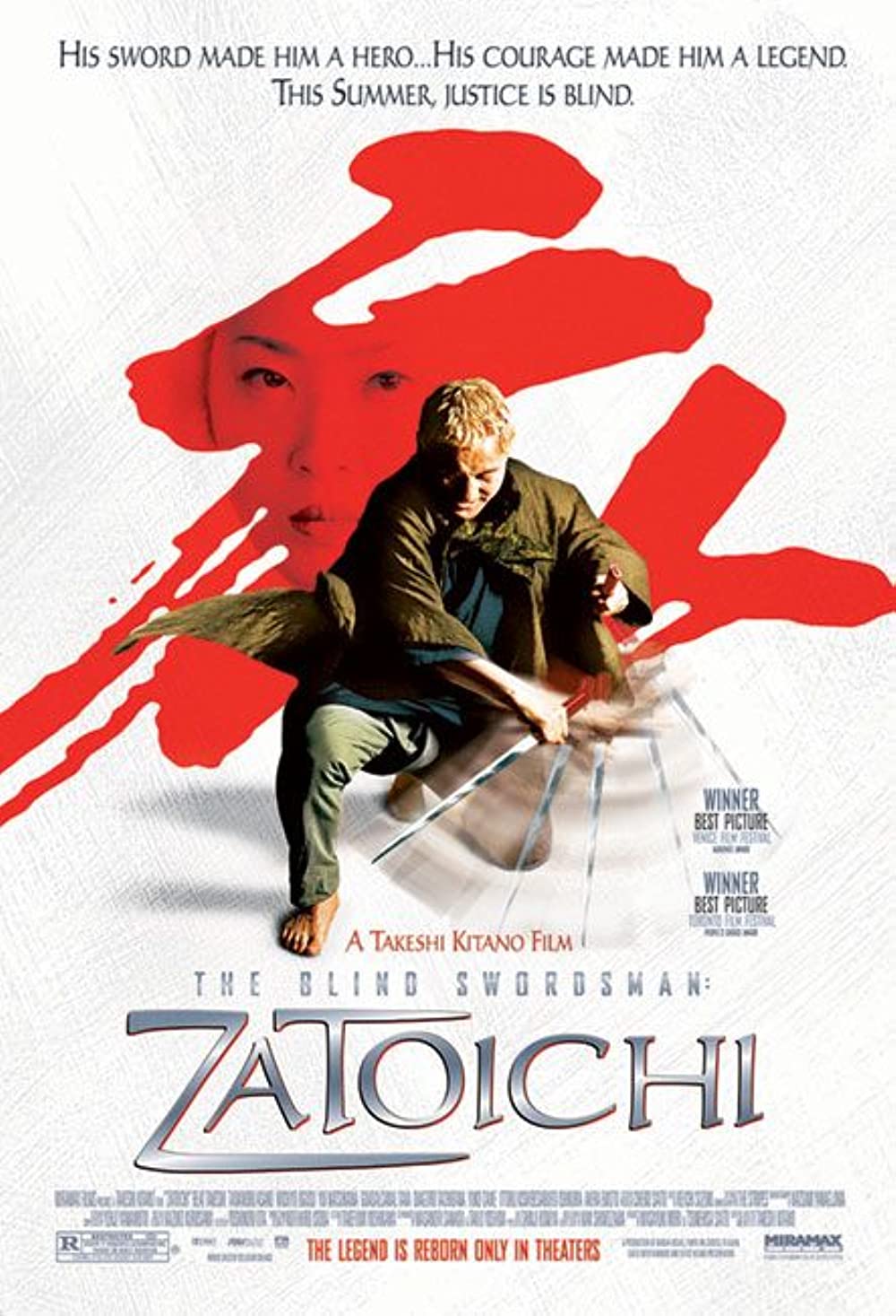 دانلود فیلم Zatôichi 2003