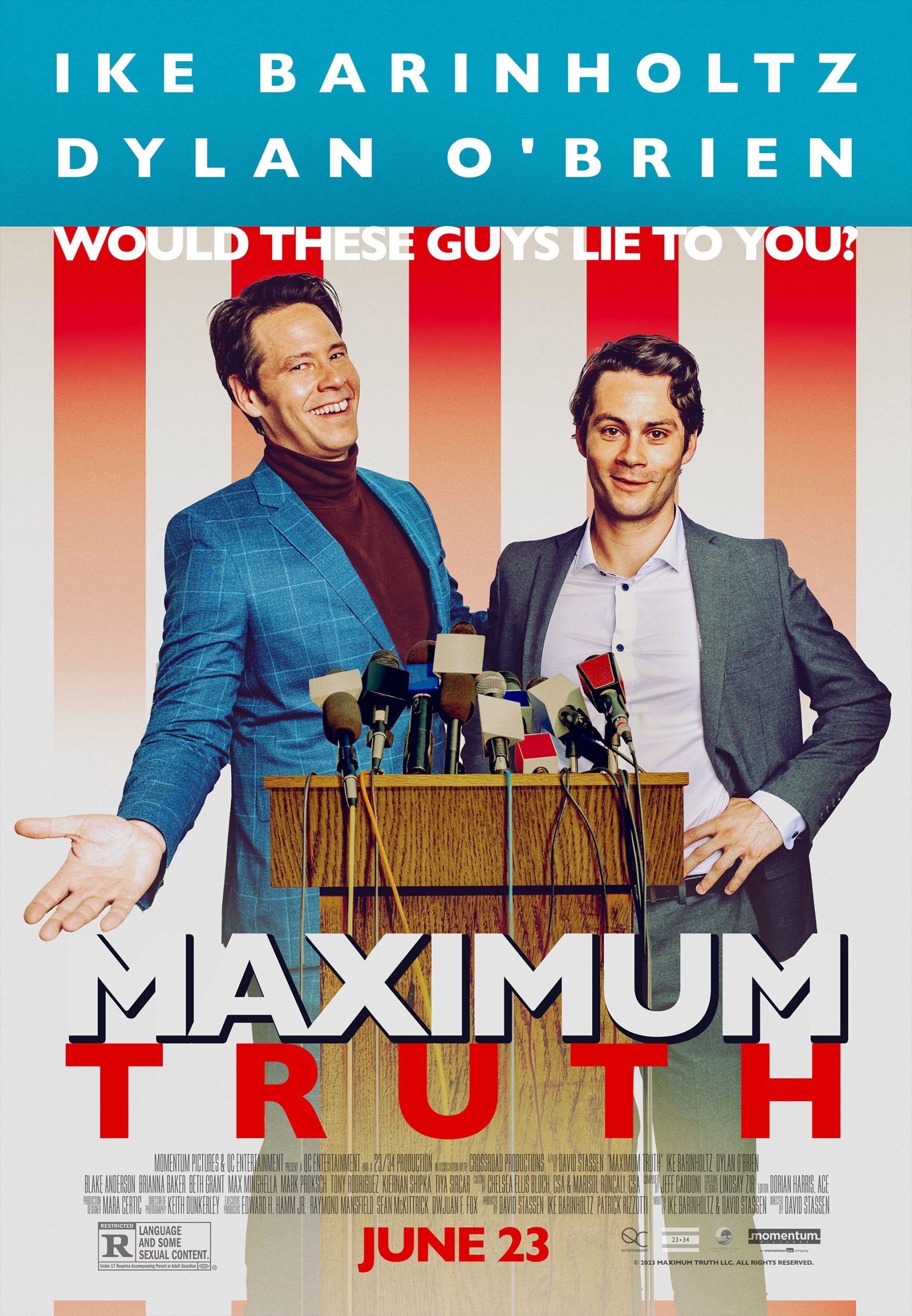 دانلود فیلم Maximum Truth 2023