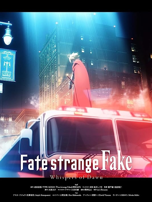 دانلود فیلم Fate/strange Fake: Whispers of Dawn 2023